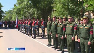 Калмыкия вспоминает Героя России Наран Очир-Горяева