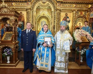 Герой среди нас: Отец Анатолий остановил преступление ради ребенка
