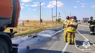 ДТП под Ульдючинами: один пострадавший в результате столкновения