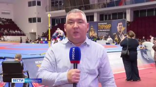 Завершение турнира по греко-римской борьбе в Элисте посвященного Герою Калмыкии